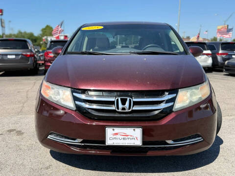 2015 Honda Odyssey EX