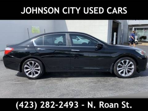2014 Honda Accord for sale at Johnson City Used Cars in Johnson City TN