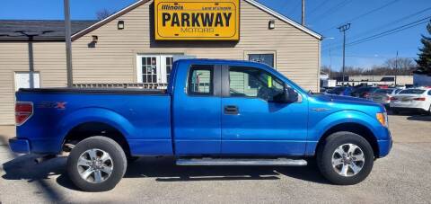 2014 Ford F-150 for sale at Parkway Motors in Springfield IL