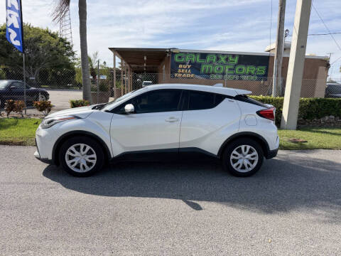 2020 Toyota C-HR LE