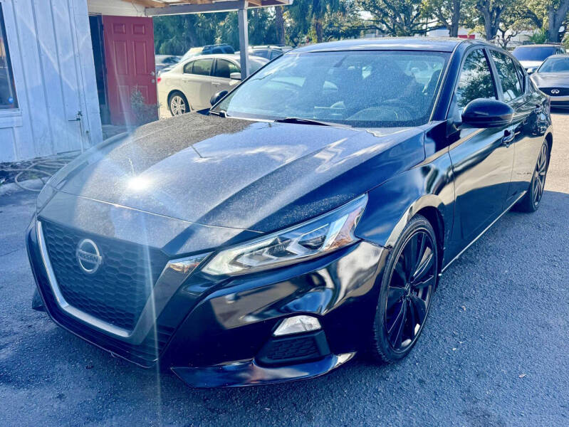 2019 Nissan Altima 2.5 SR