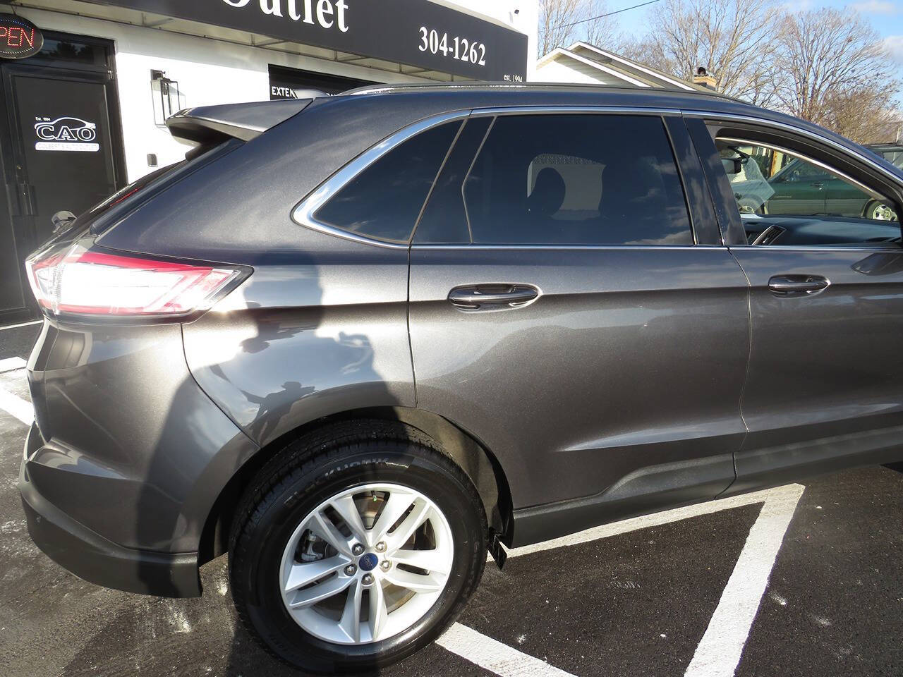 2017 Ford Edge for sale at Colbert's Auto Outlet in Hickory, NC