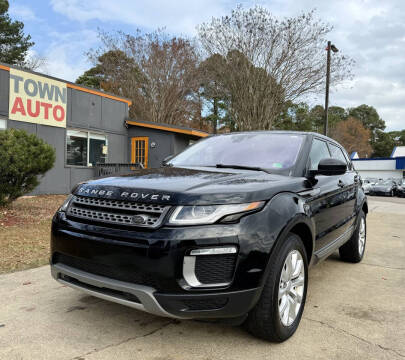 2017 Land Rover Range Rover Evoque SE