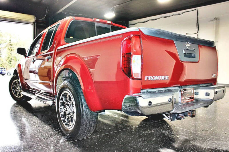 2015 Nissan Frontier