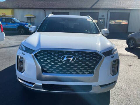 2021 Hyundai Palisade Calligraphy