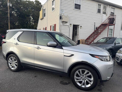 2017 Land Rover Discovery HSE Td6