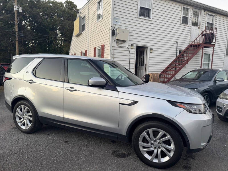 2017 Land Rover Discovery HSE Td6