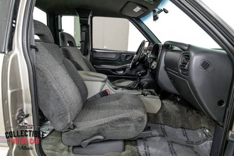 2000 Chevrolet S-10