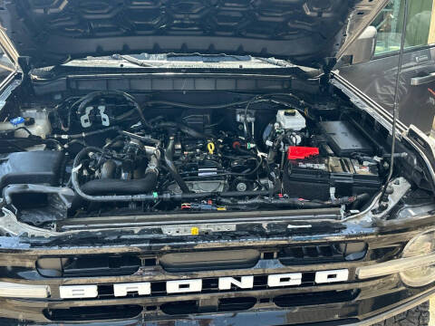 2022 Ford Bronco Outer Banks Advanced