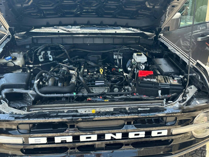 2022 Ford Bronco Outer Banks Advanced