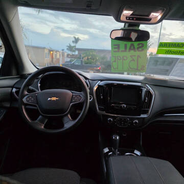 2018 Chevrolet Traverse LS