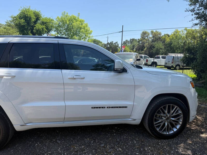 2017 Jeep Grand Cherokee Summit