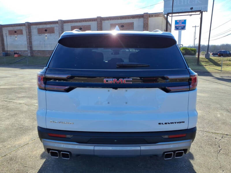 2025 GMC Acadia Elevation
