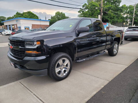 2017 Chevrolet Silverado 1500 Custom