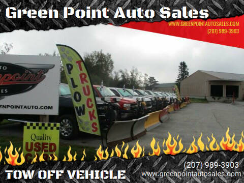  ALL MAKES ALL MODELS TOW OFF PLOW TRUCKS for sale at Green Point Auto Sales in Brewer ME