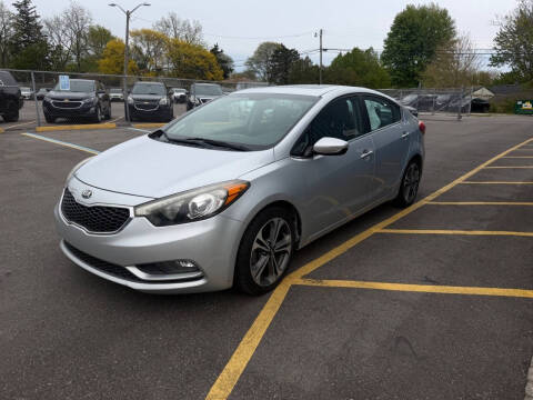 2016 Kia Forte EX