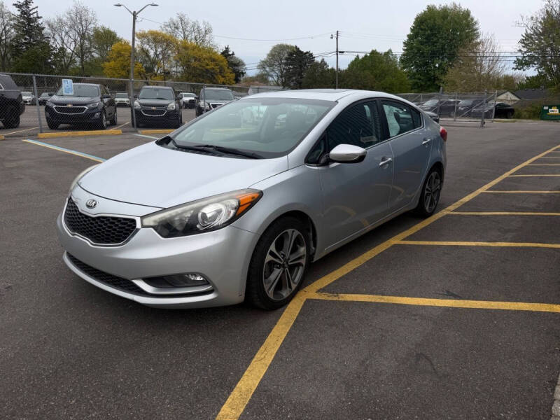 2016 Kia Forte EX