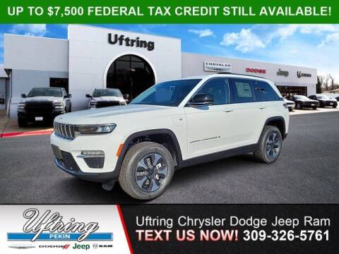 2022 Jeep Grand Cherokee for sale at Uftring Chrysler Dodge Jeep Ram in Pekin IL