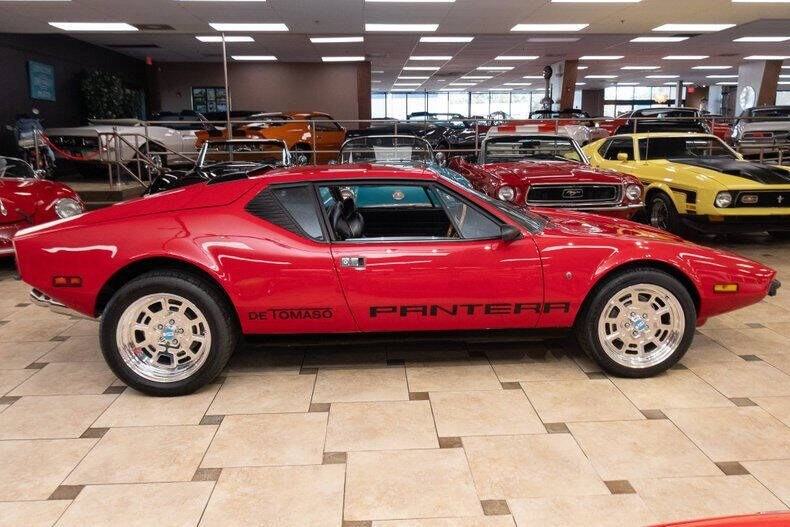 1973 De Tomaso Pantera