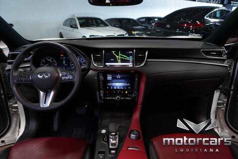 2023 Infiniti QX55 Sensory