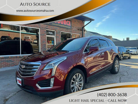 2017 Cadillac XT5 for sale at Auto Source in Ralston NE