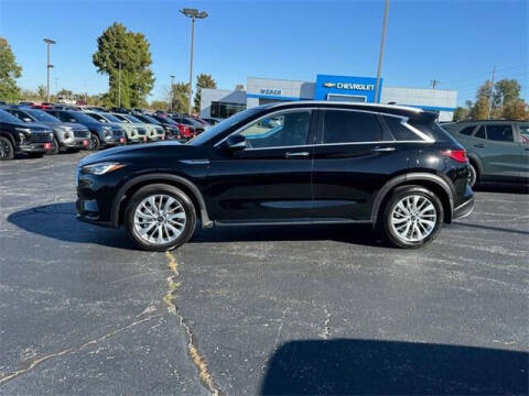 2024 Infiniti QX50 Luxe