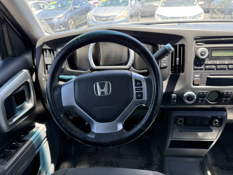 2008 Honda Ridgeline RTX