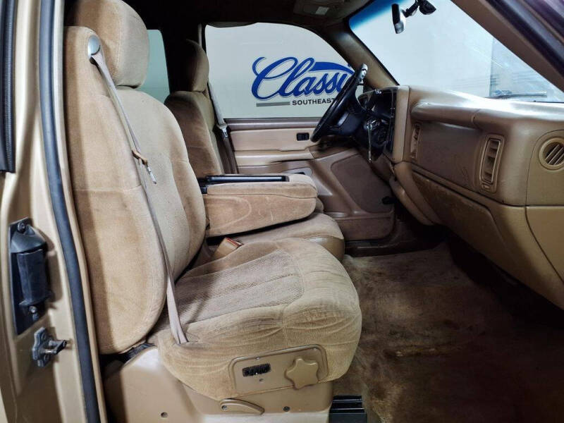 2000 Chevrolet Silverado 1500