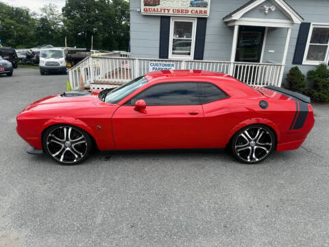 2016 Dodge Challenger 392 HEMI Scat Pack Shaker