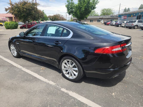 2012 Jaguar XF
