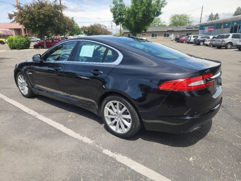 2012 Jaguar XF