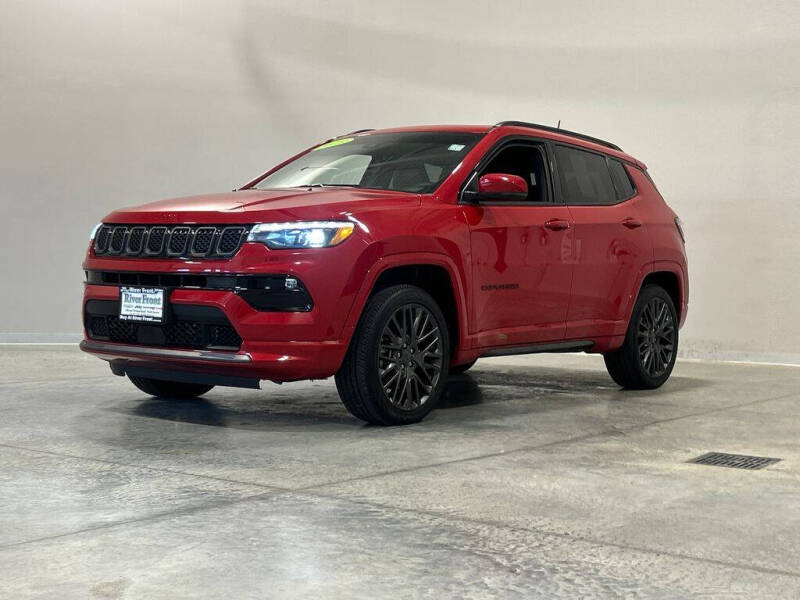 2023 Jeep Compass (Red) Edition