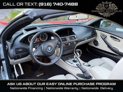 2008 BMW M6