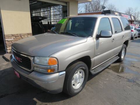 2003 GMC Yukon for sale at Bells Auto Sales in Hammond IN