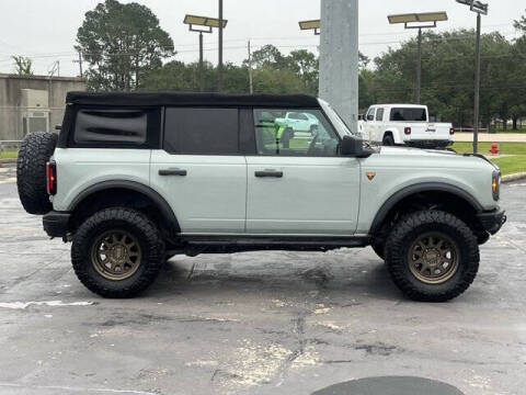 2021 Ford Bronco Badlands Advanced
