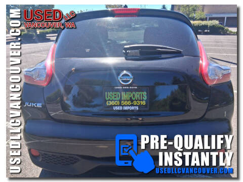 2015 Nissan JUKE