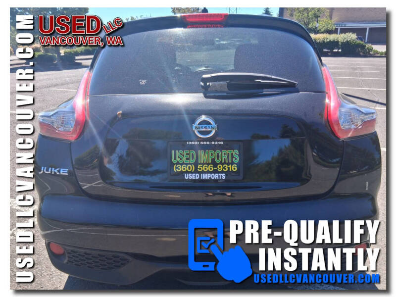 2015 Nissan JUKE