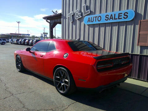 2016 Dodge Challenger R/T Plus Shaker