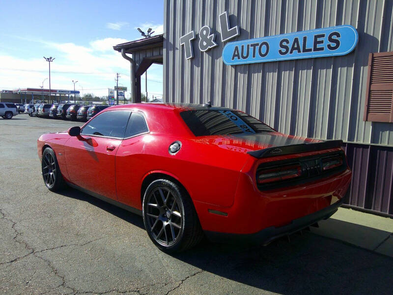 2016 Dodge Challenger R/T Plus Shaker