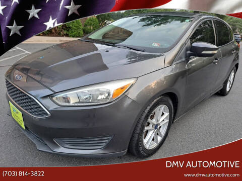 2016 Ford Focus for sale at dmv automotive in Falls Church VA