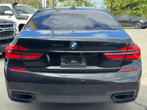 2019 BMW 7 Series 740i