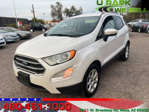 2018 Ford EcoSport for sale at UPARK WE SELL AZ in Mesa AZ