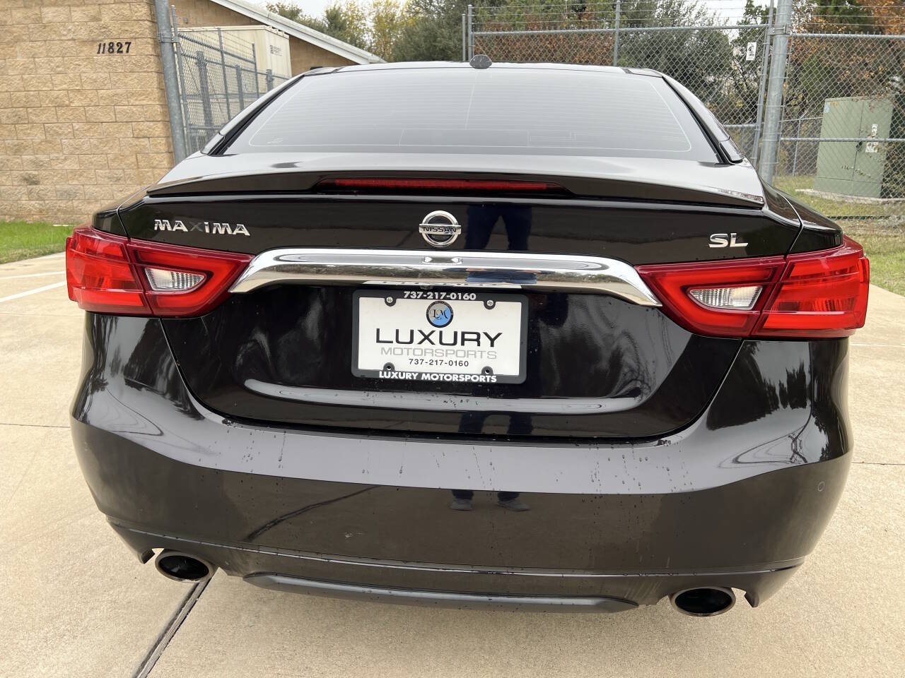 Used Car 2017 Nissan Maxima  3.5 Sl 4dr Sedan For Sale Under $10,000 In Austin, Texas