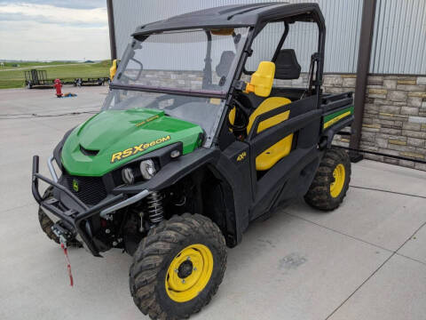 2018 John Deere Gator RSX860M
