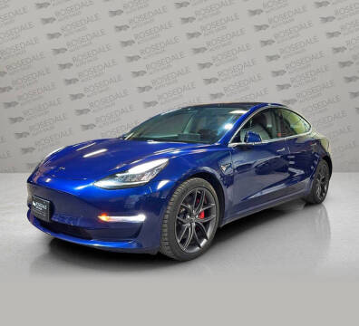 2018 Tesla Model 3 Performance