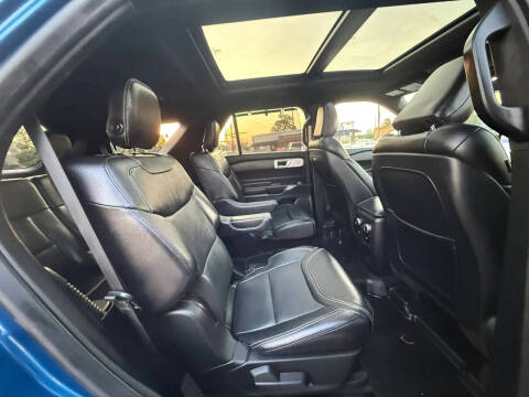 2020 Ford Explorer ST
