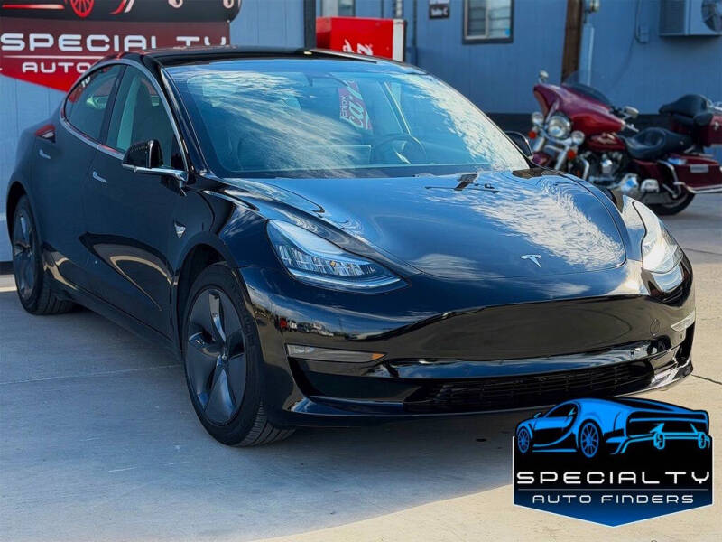 2019 Tesla Model 3 Standard Range Plus