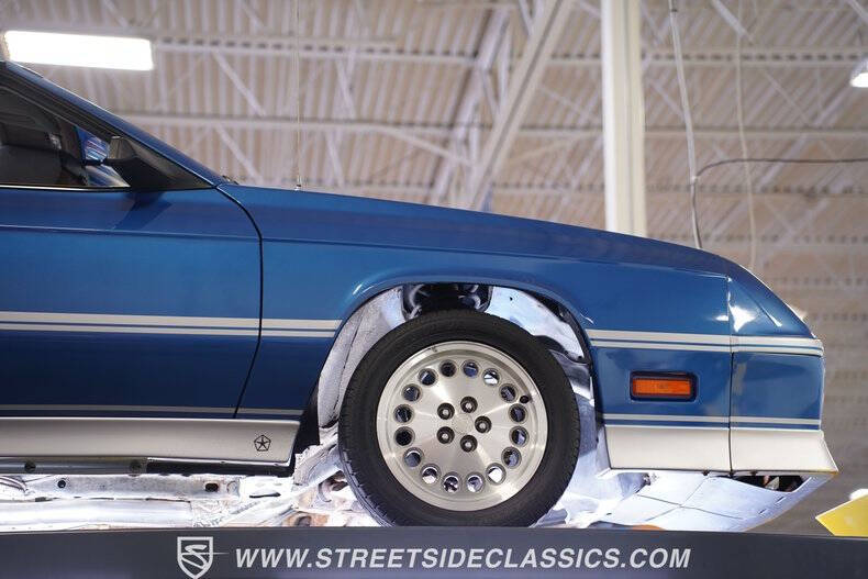 1986 Dodge Charger Shelby Turbo