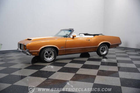 1972 Oldsmobile Cutlass