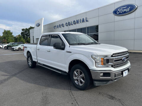 2019 Ford F-150 for sale at King's Colonial Ford in Brunswick GA